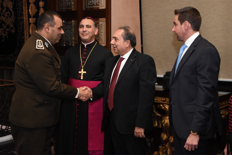Syriac Catholic Charity Association Annual Dinner at Le Maillon - part 1
